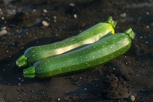 西葫芦 营养丰富的绿色健康农产品