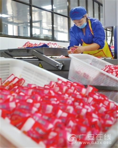 武胜 农产品加工成群众致富新引擎
